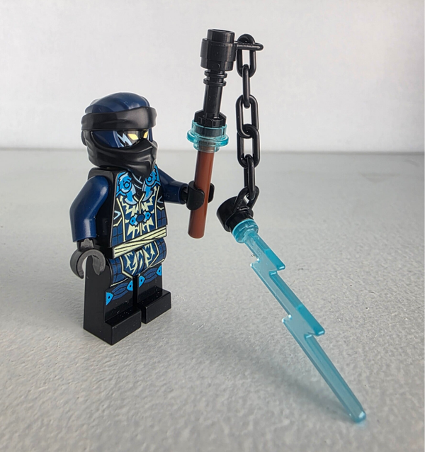 Lego Jay minifiguur
