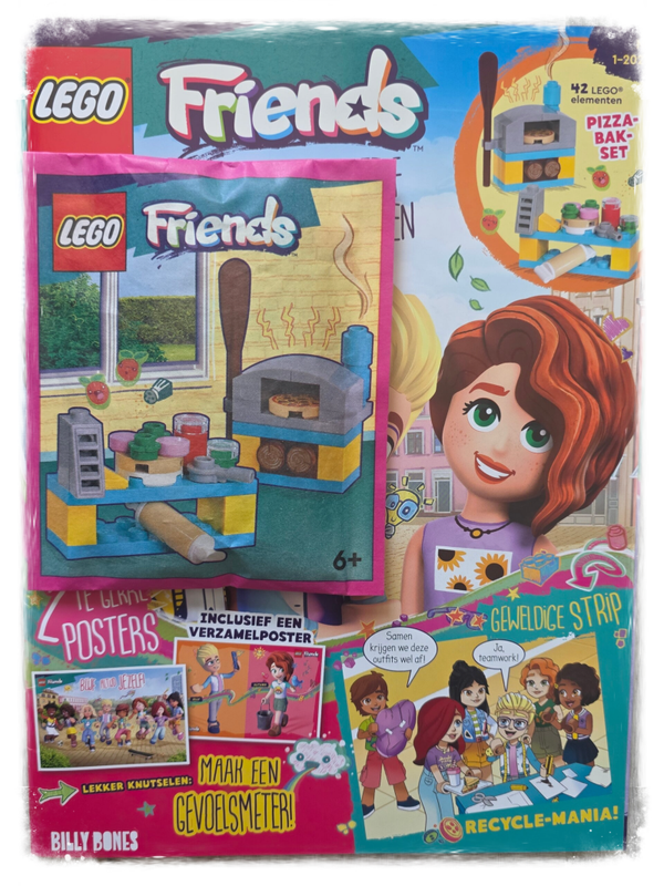 Lego Friends Pizza-bakset 01-2024