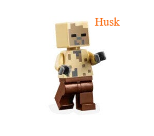 Lego Husk minifiguur