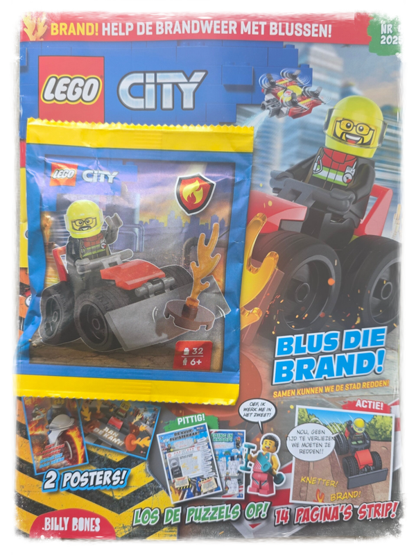 Lego City 04-2025