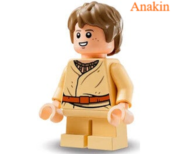 Lego Anakin Skywalker minifiguur