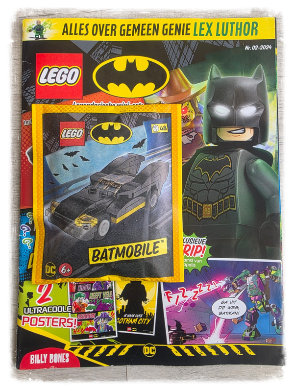 Tijdschrift Batman 02-2024