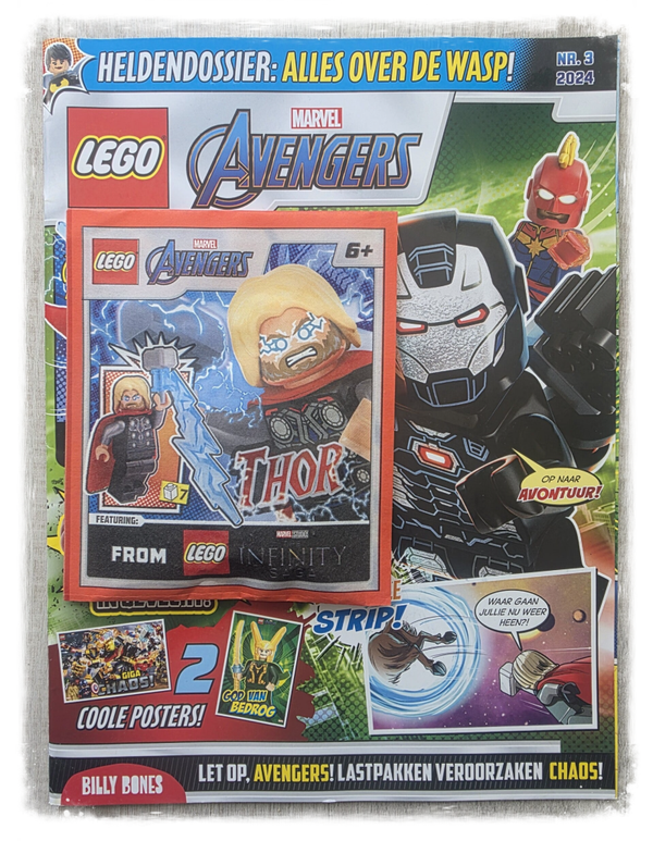 Lego Avengers 03-2024