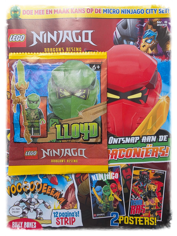 Lego Ninjago Lloyd 06-2025