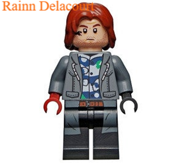 Lego Rainn Delacourt minifiguur