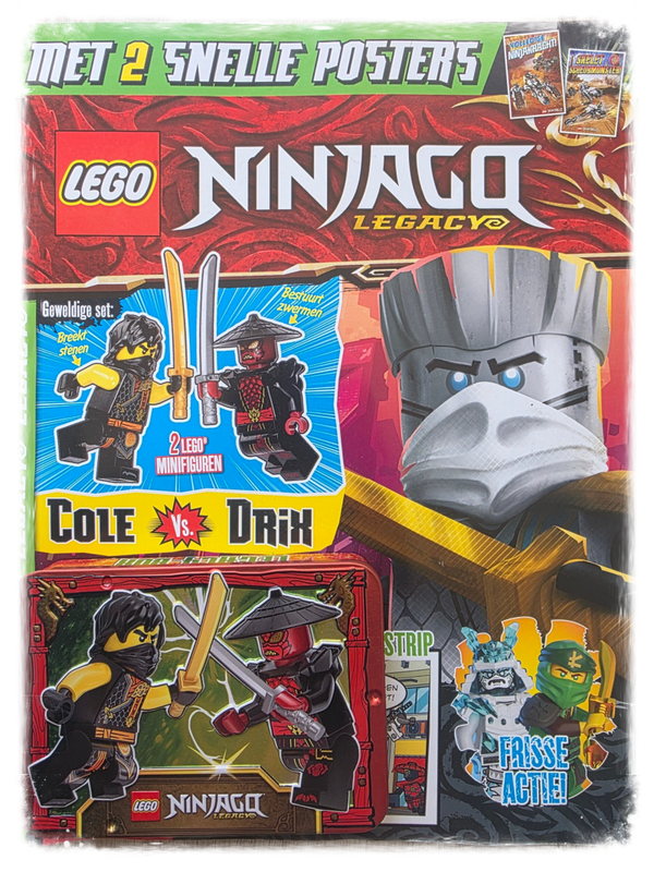Lego Ninjago Cole vs Drix 04-2025