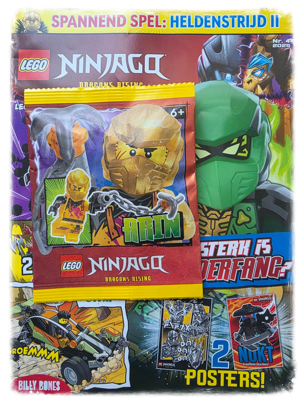 Lego Ninjago Arin 04-2025