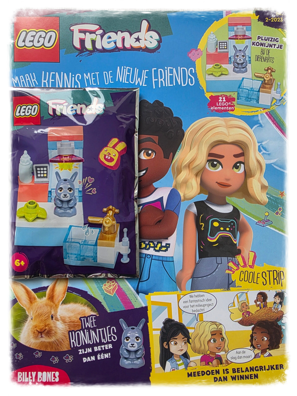 Lego bij de dierenarts 02-2023