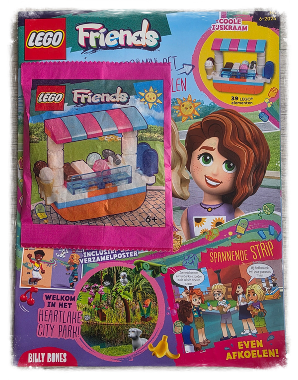 Lego Friends Coole ijskraam 06-2024