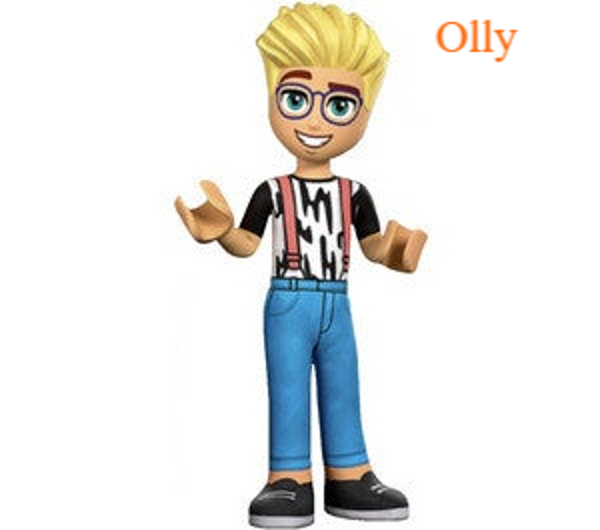 Lego Olly minifiguur