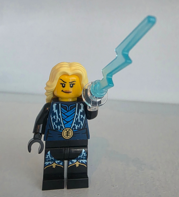 Lego Meester van de bliksem minifiguur