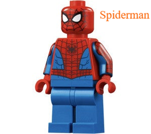 Lego Marvel Spiderman minifiguur