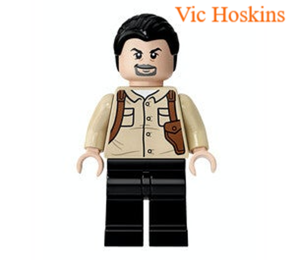 Lego Vic Hoskins minifiguur
