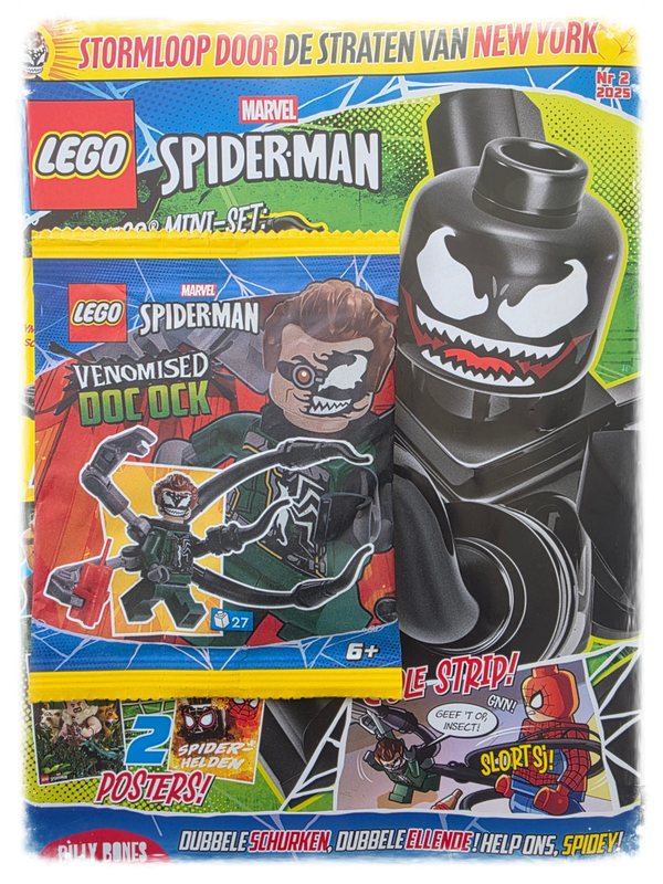 Lego Marvel Venomised Doc Ock 02-2025