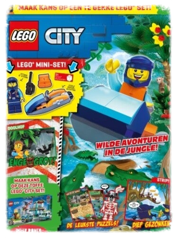 Lego explorer on waterscooter 05-2023