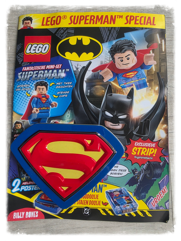Lego tijdschrift Superman special 01-2025