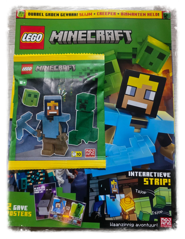 Lego Minecraft 2025