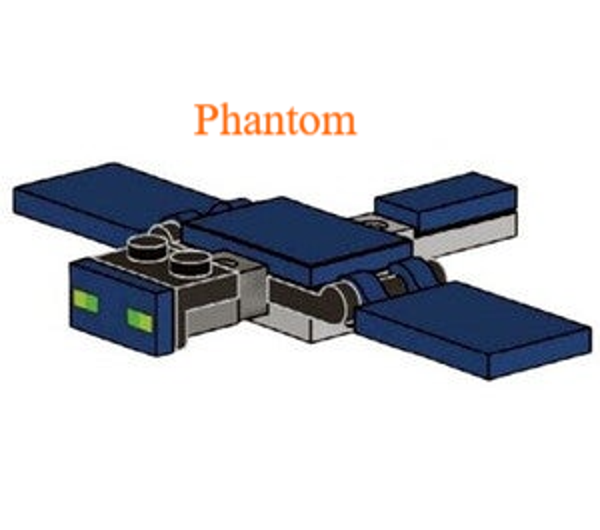 Lego Phantom minifiguur