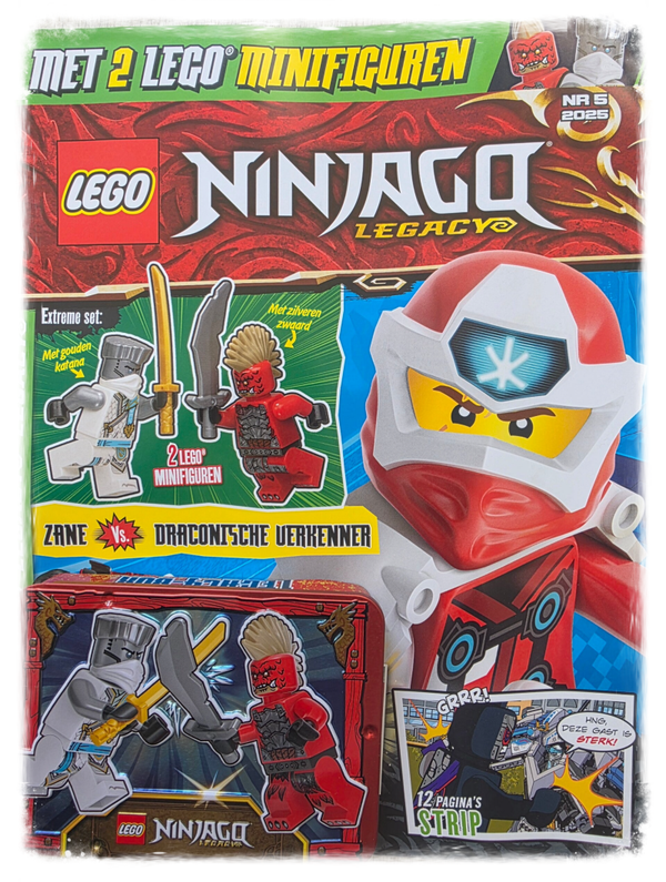Lego Ninjago Zane vs Draconische verkenner 05-2025