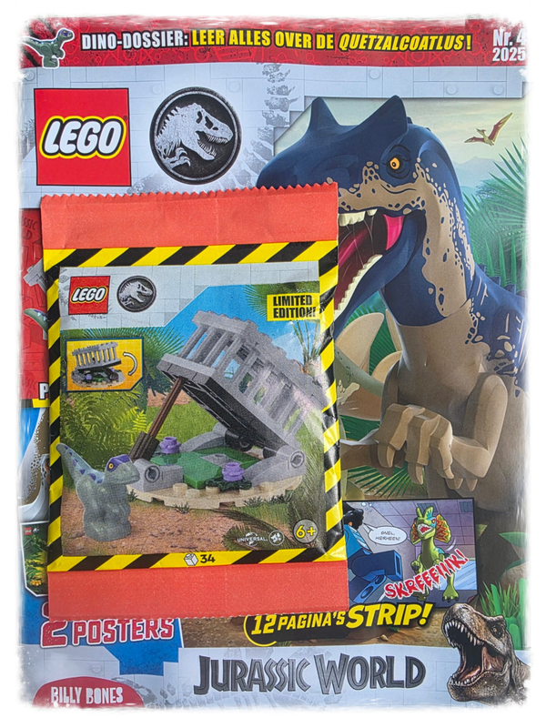 Lego Jurassic World 04-2025
