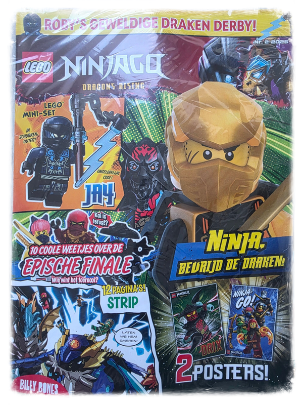 Lego Ninjago Jay 02-2025