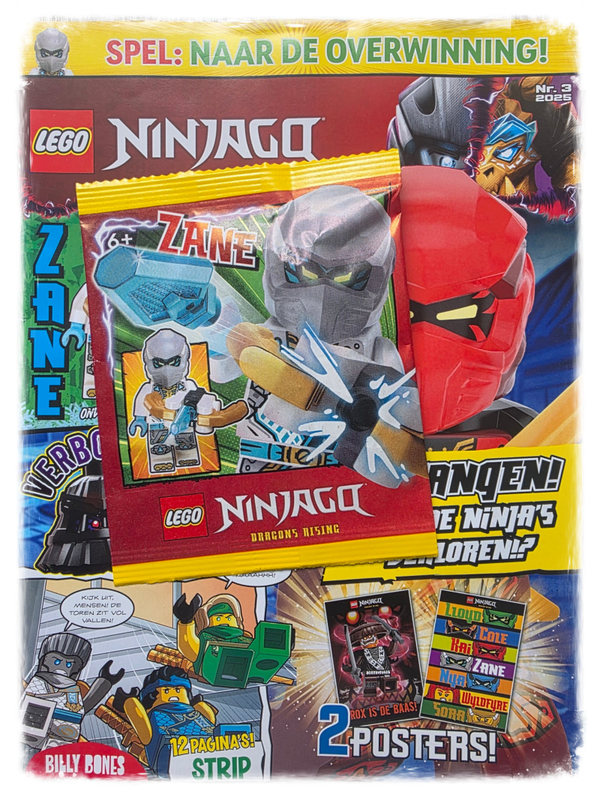 Lego Ninjago Zane 03-2025