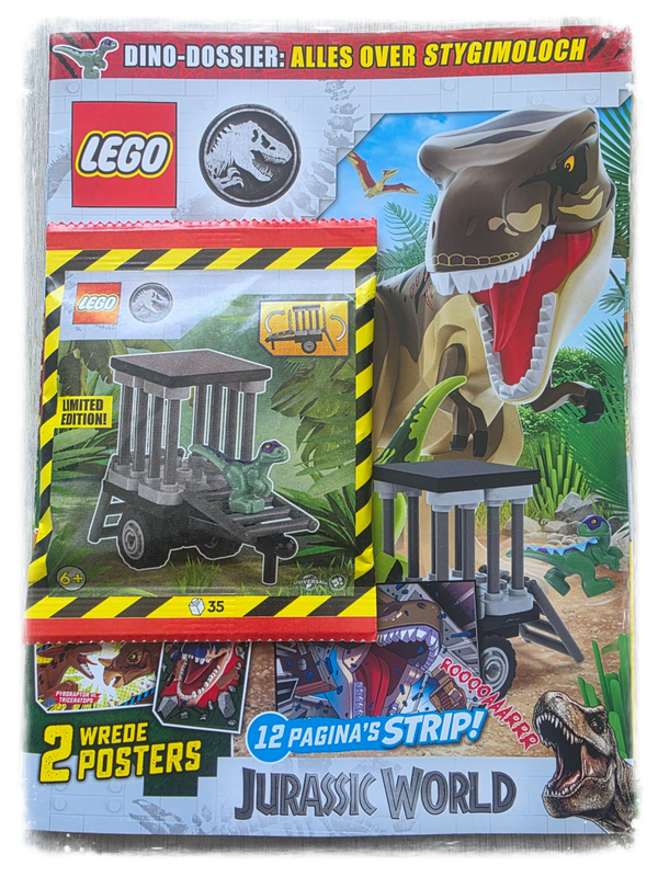 Lego Jurassic World 10-2025