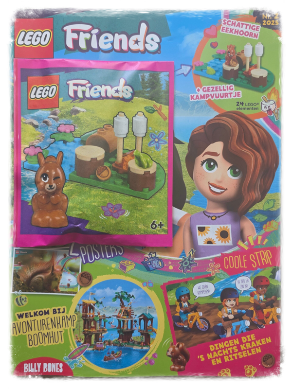 Lego Friends Eekhoorn 02-2025