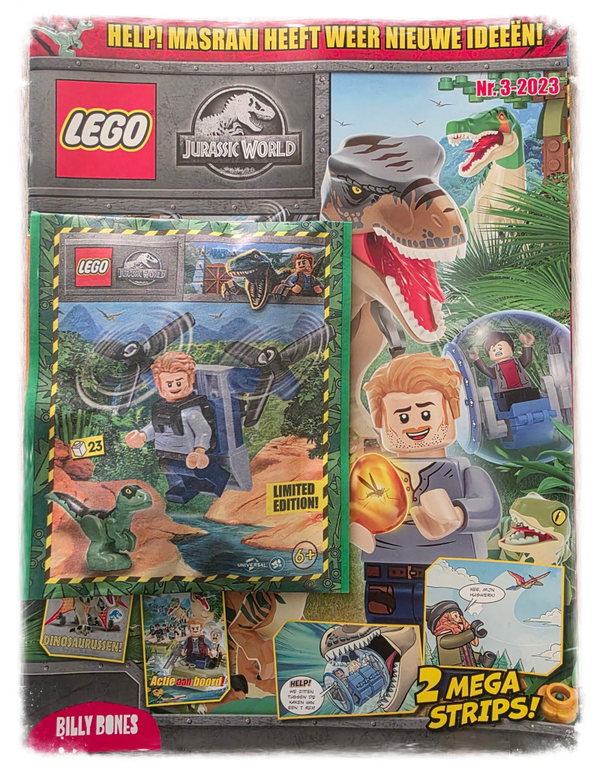 Lego Jurassic World 03-2023