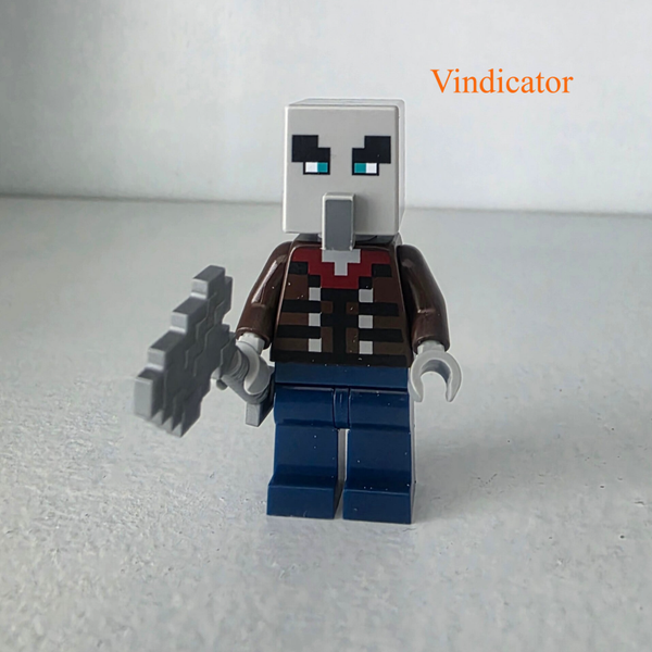 Lego Vindicator lllager minifiguur met bijl