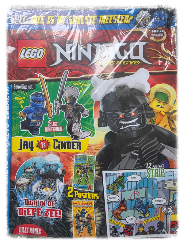 Lego Ninjago Jay vs Cinder 03-2025