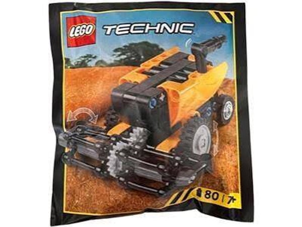 Lego Combine Harvester 412502
