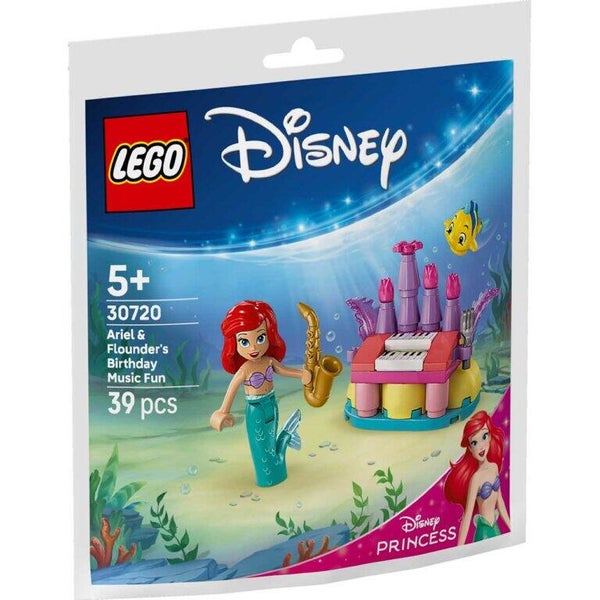 Lego Ariel & Flounder's Birthday Music Fun 30720