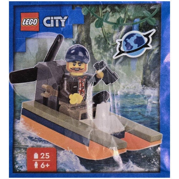 Lego air boat 952508