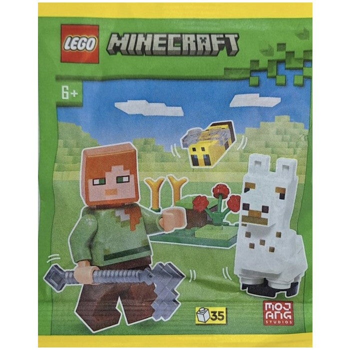 Lego Alex, Baby Llama and Bee 662308