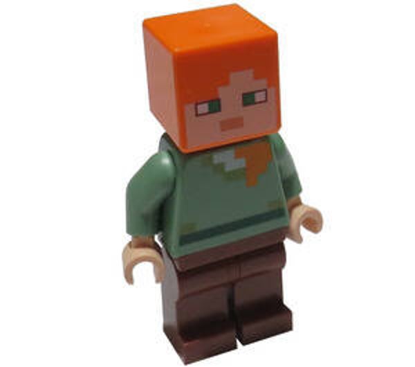 Lego Alex minifiguur