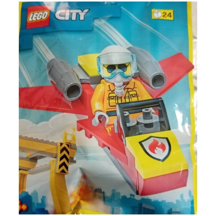 Lego Allie Aires' Firefighter Jet 952209