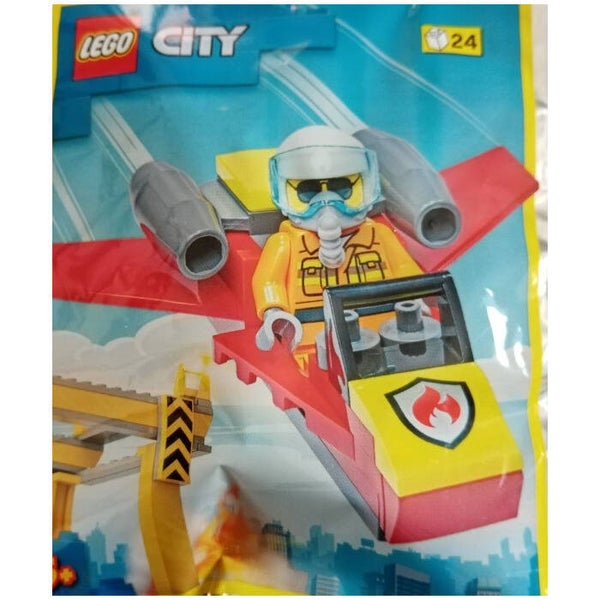 Lego Allie Aires' Firefighter Jet 952209