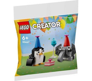 Lego Creator Animal Birthday Party 30667