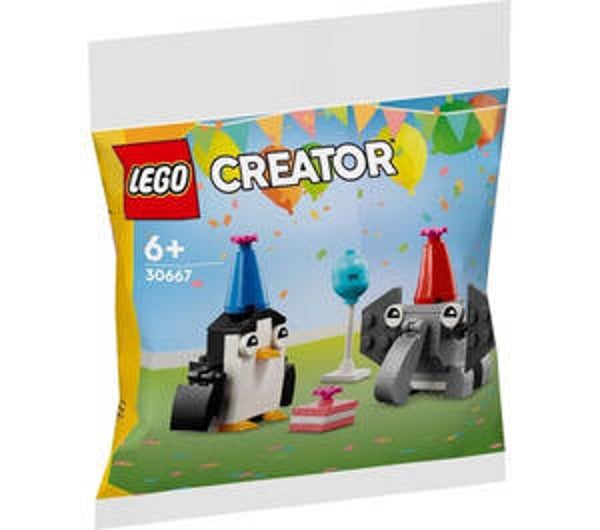 Lego Creator Animal Birthday Party 30667