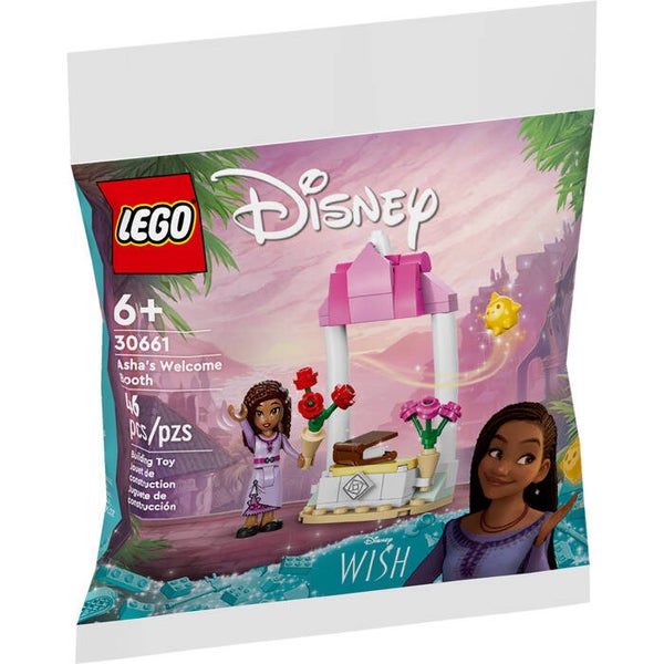 Lego Asha's Welcome Booth 30661