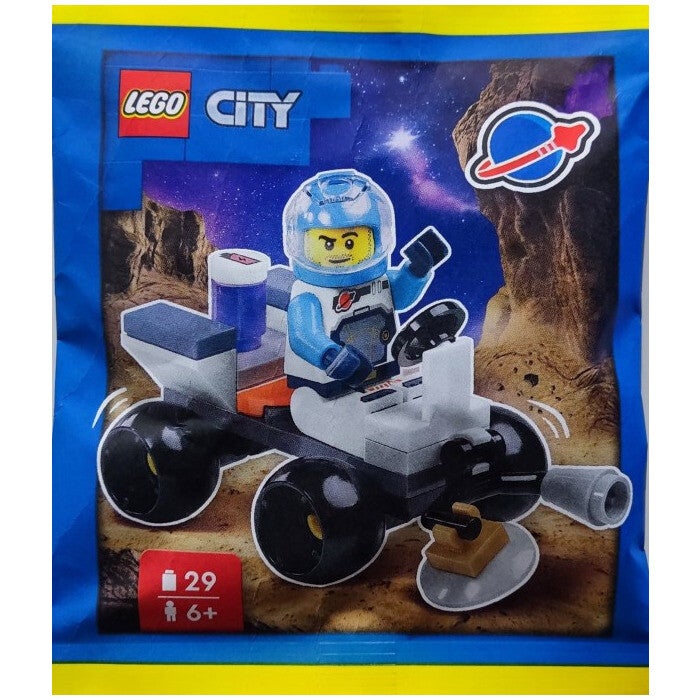 Lego astronaut with quad 952407