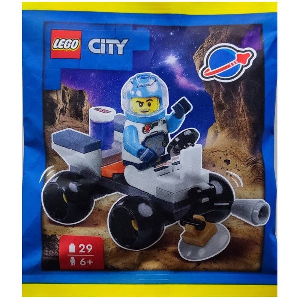 Lego astronaut with quad 952407
