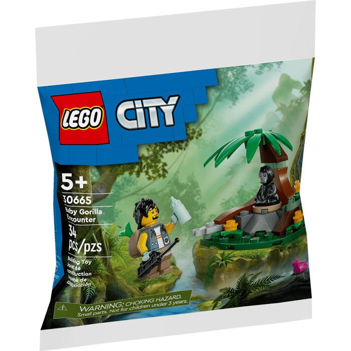 Lego Baby Gorilla Encounter 30665
