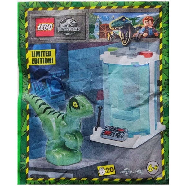 Lego baby raptor 122327