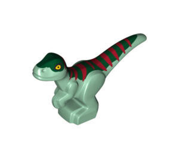 Lego Baby Raptor minifiguur