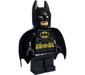 Lego Batman minifiguur met blaster pistool en grijphaak