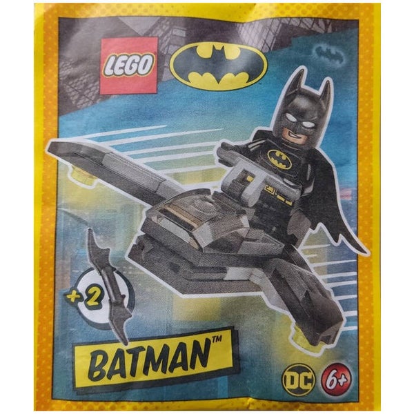 Lego Batman with jet 212326