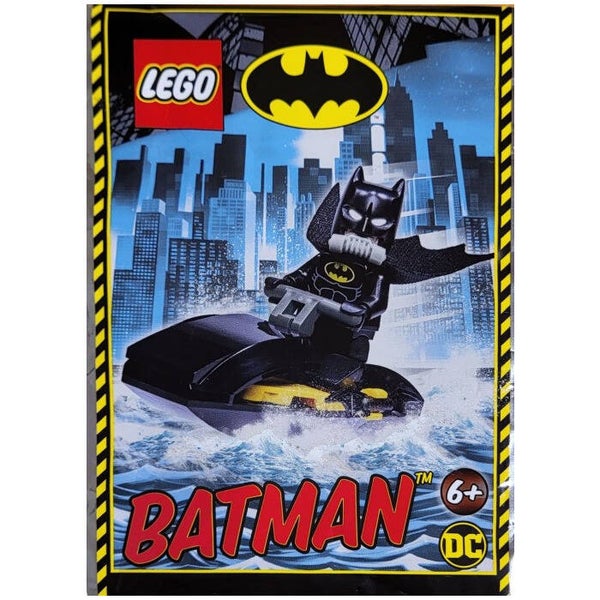 Lego Batman with Jet Ski 212224