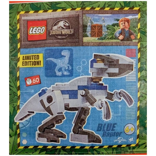 Lego blue raptor 122225